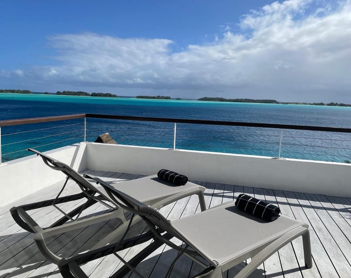 The View Apartman Bora Bora Kültér fotó