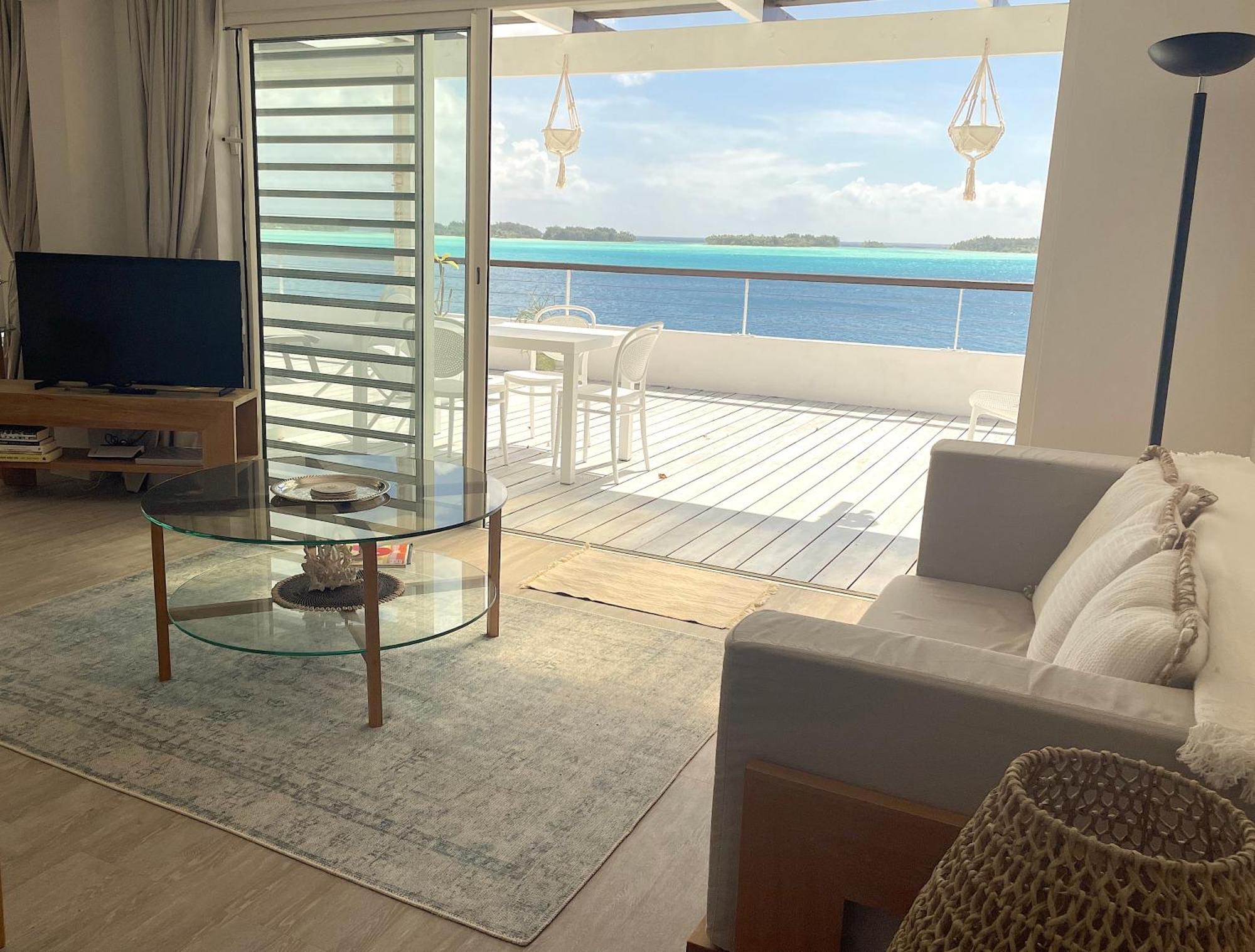 The View Apartman Bora Bora Szoba fotó